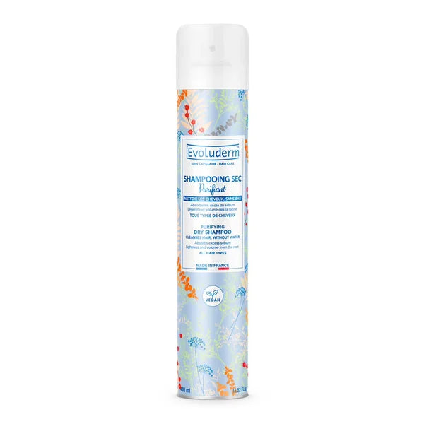 Evoluderm șampon Uscat Spray. 400ml