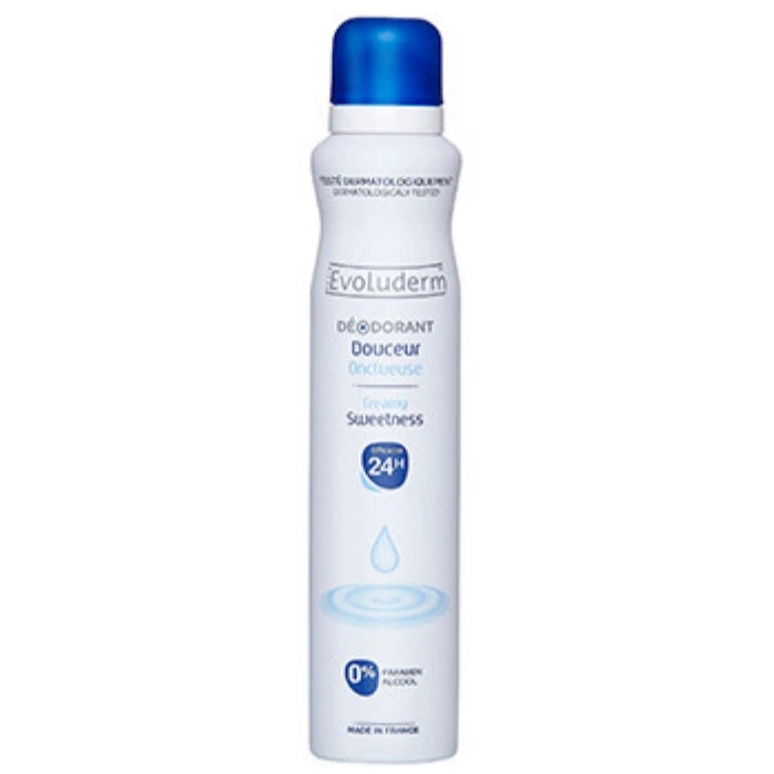 Evoluderm Deodorant Spray Creamy Sweetness 24H 200ml (15257)