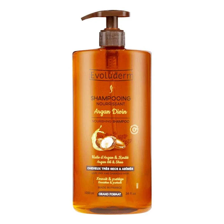 Evoluderm Шампунь Argan Divin 1000ml (15269)