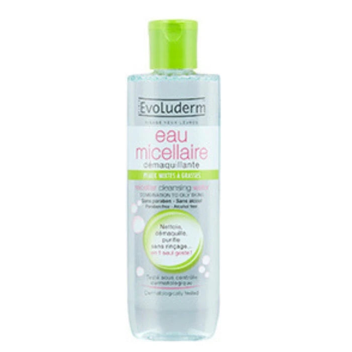Evoluderm Loțiune micelară pentru ten combinat 250ml (16289)