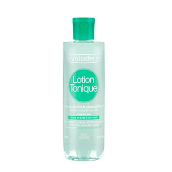 Evoluderm Loțiune tonică pentru piele combinată 250ml (16295)