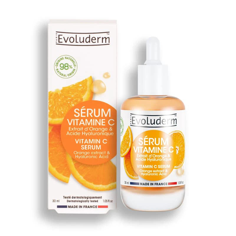 Evoluderm Ser pentru față cu vitamina C, 30ml (22017)