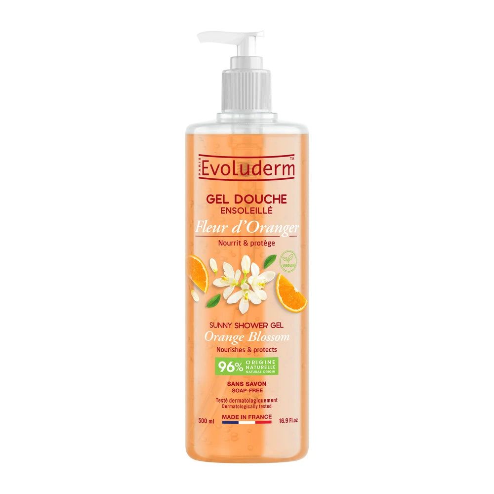 Evoluderm Гель для душа Цветок апельсина 500ml