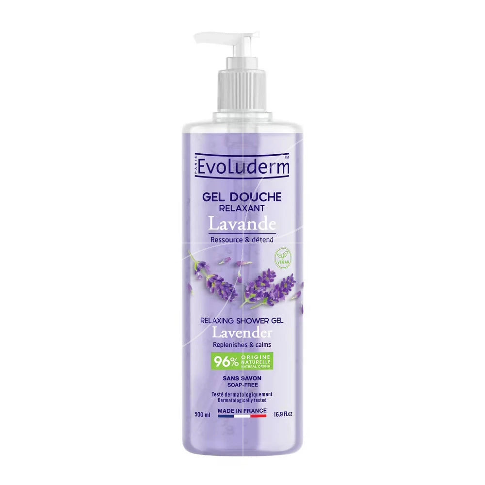 Evoluderm Гель для душа Лаванда 500ml