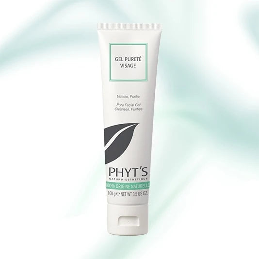 PHYTS Gel de curățare pentru ten mixt și gras 100g