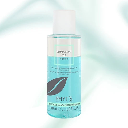 PHYTS Двухфазное средство для снятия макияжа с глаз 110ml