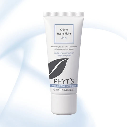 PHYTS Cremă hidratantă Rich 24H, zi/noapte, pentru ten uscat 40ml