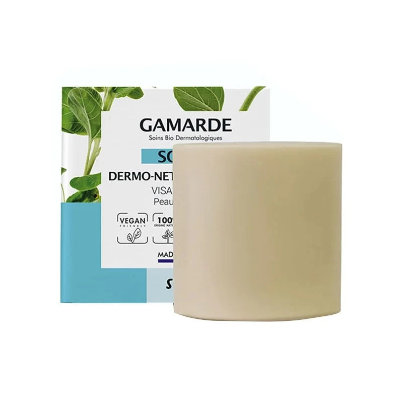 GAMARDE Dermo Produs solid de curățare pentru ten și ochi,  48ml(G120)