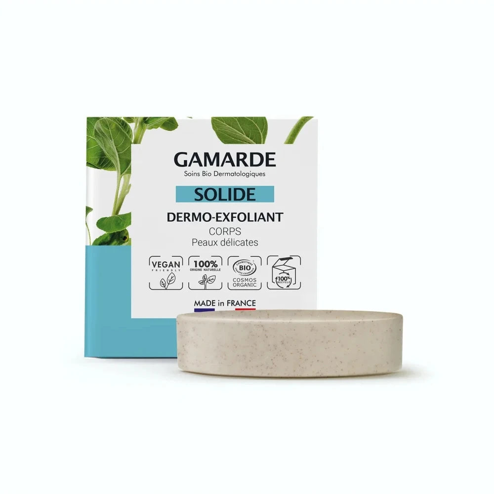 GAMARDE Dermo Scrub solid pentru corp, 93ml (G124)