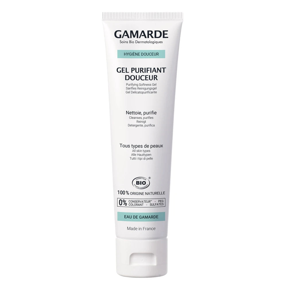 GAMARDE Gel purificator delicat pentru față 100ml (G632)