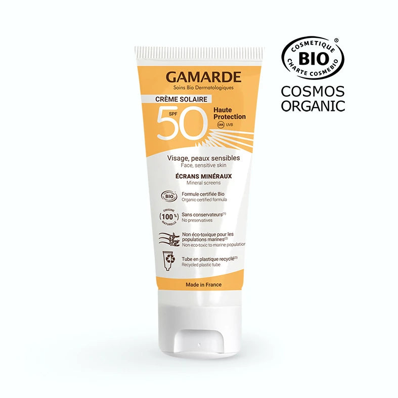 GAMARDE Cremă cu protecție solară SPF50, 40ml (G738)