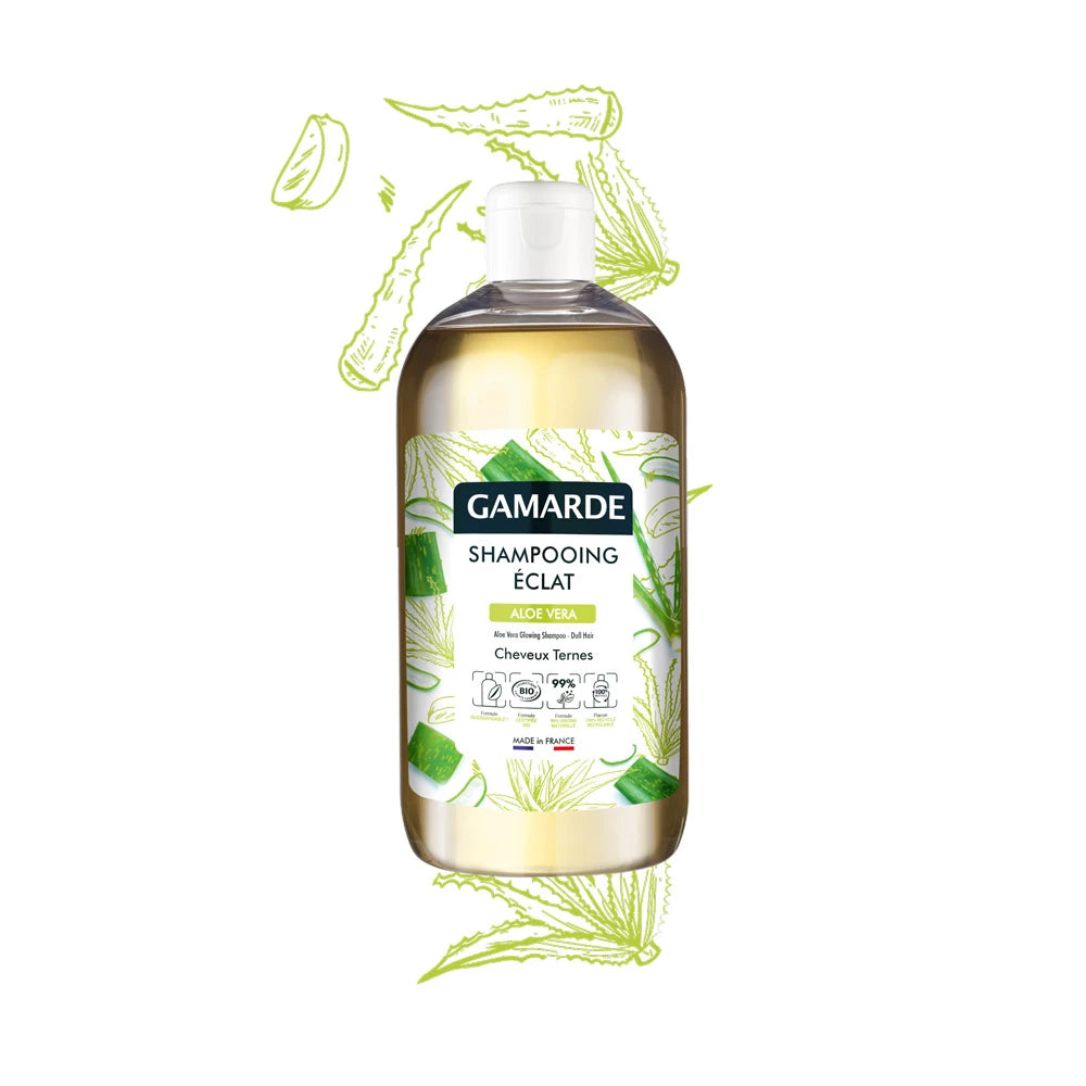 GAMARDE Sampon natural pentru stralucire 500ml (G812)
