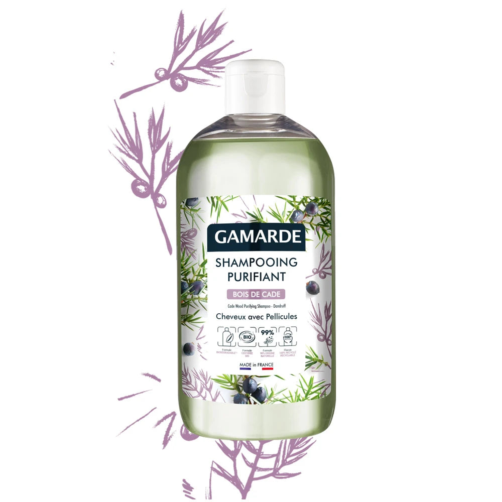 GAMARDE Sampon natural antimatreata 500ml (G813)