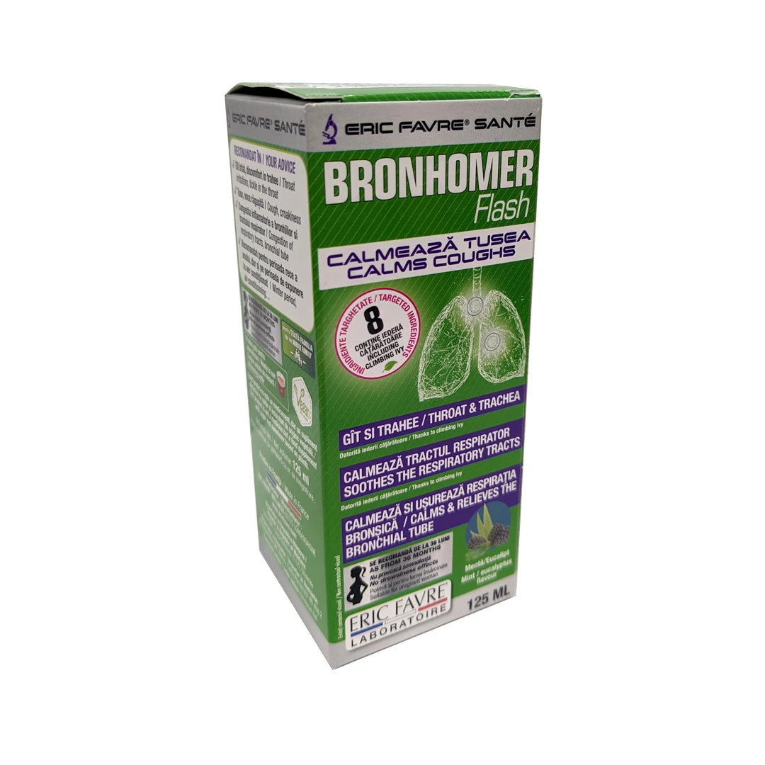 Bronhomer Vegan сироп 125ml 3+