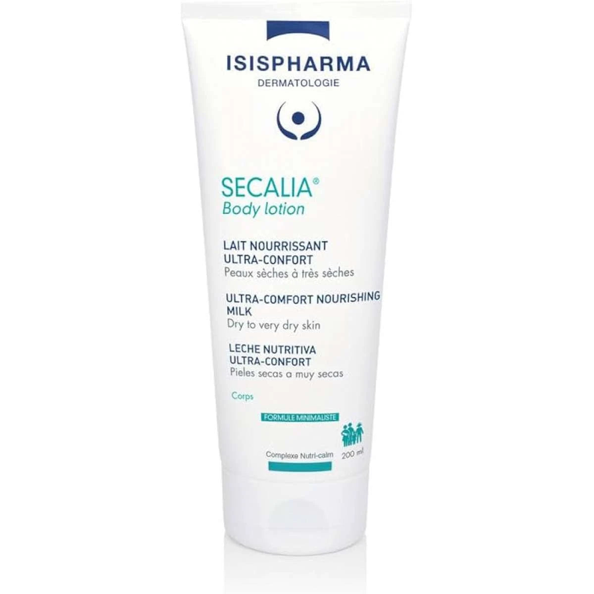 Isis Pharma Secalia Body lotion Ultra-confort Lăptişor pentru piele foarte uscată 200ml
