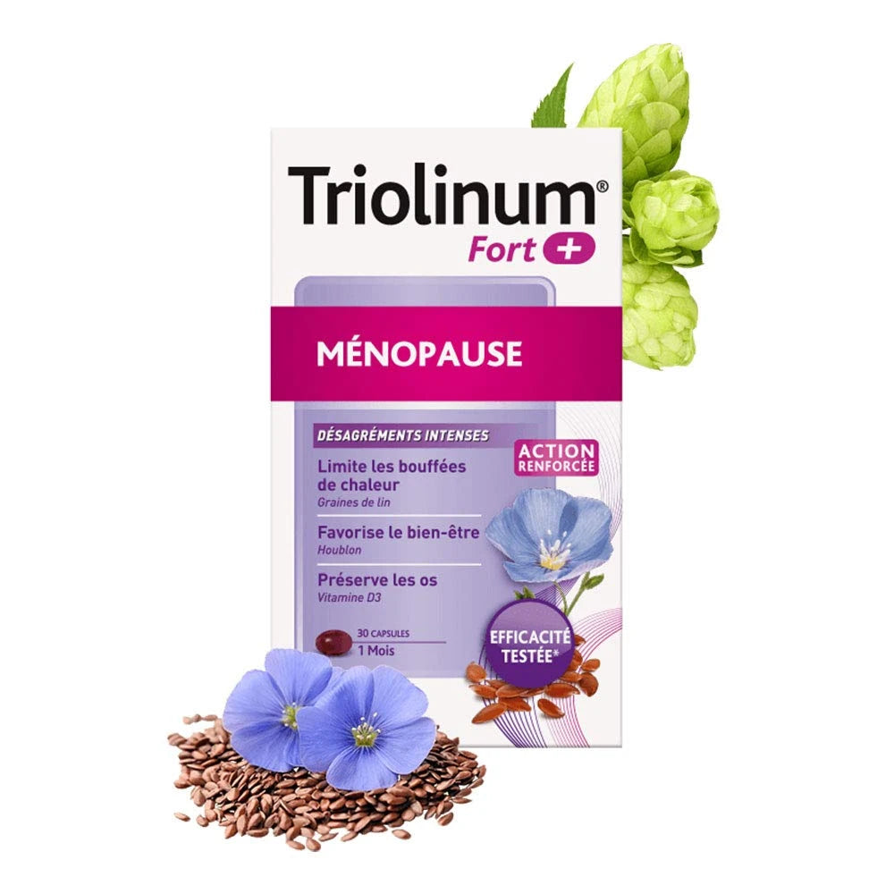 Nutreov Triolinum Fort+ Менопауза, капс. N30
