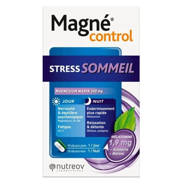 Nutreov Magne Control Стресс и сон капс. N30