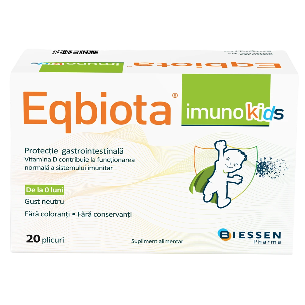 Eqbiota Imuno Kids plic. N20