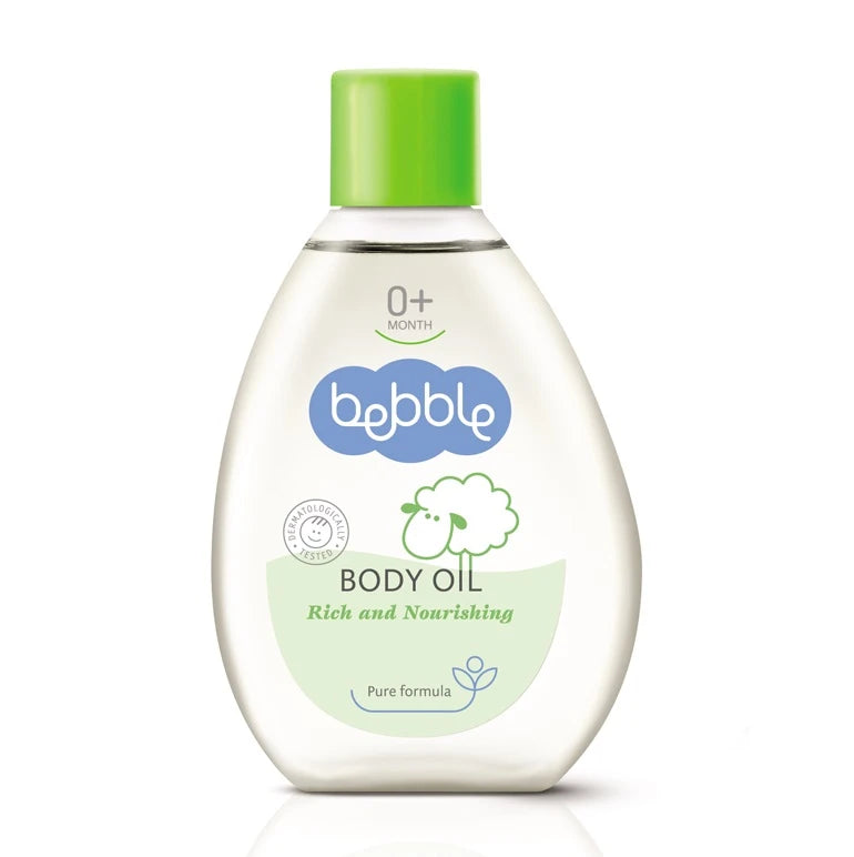 Bebble Ulei pentru corp, 0+, 150ml