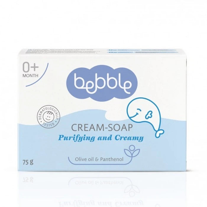 Bebble Săpun cremă, 0+, 75gr