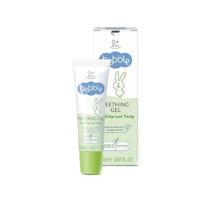 Bebble Gel de dinți pentru copii, 20ml