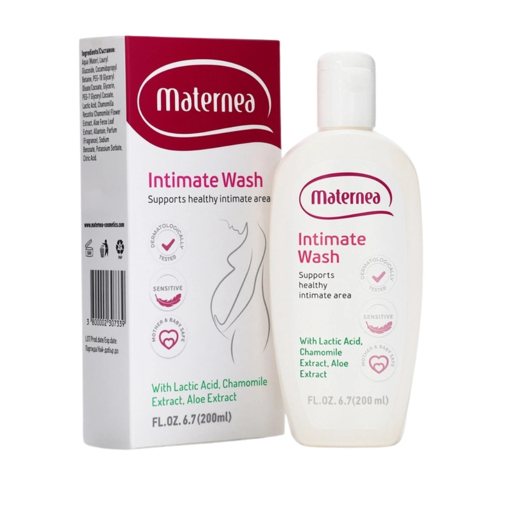 Maternea Гель для интимной гигиены, 200 ml