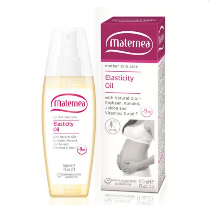 Maternea Ulei Spray pentru elasticitatea pielii cu uleiuri naturale,100ml