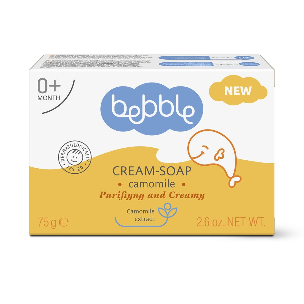 Bebble Крем-мыло с ромашкой 0+,75gr