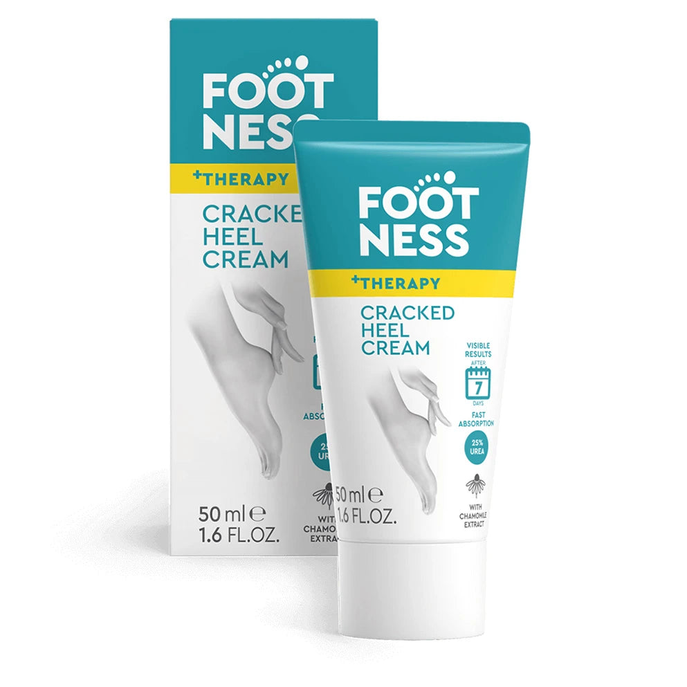 Footness Крем для восстановления потрескавшихся пяток 50ml