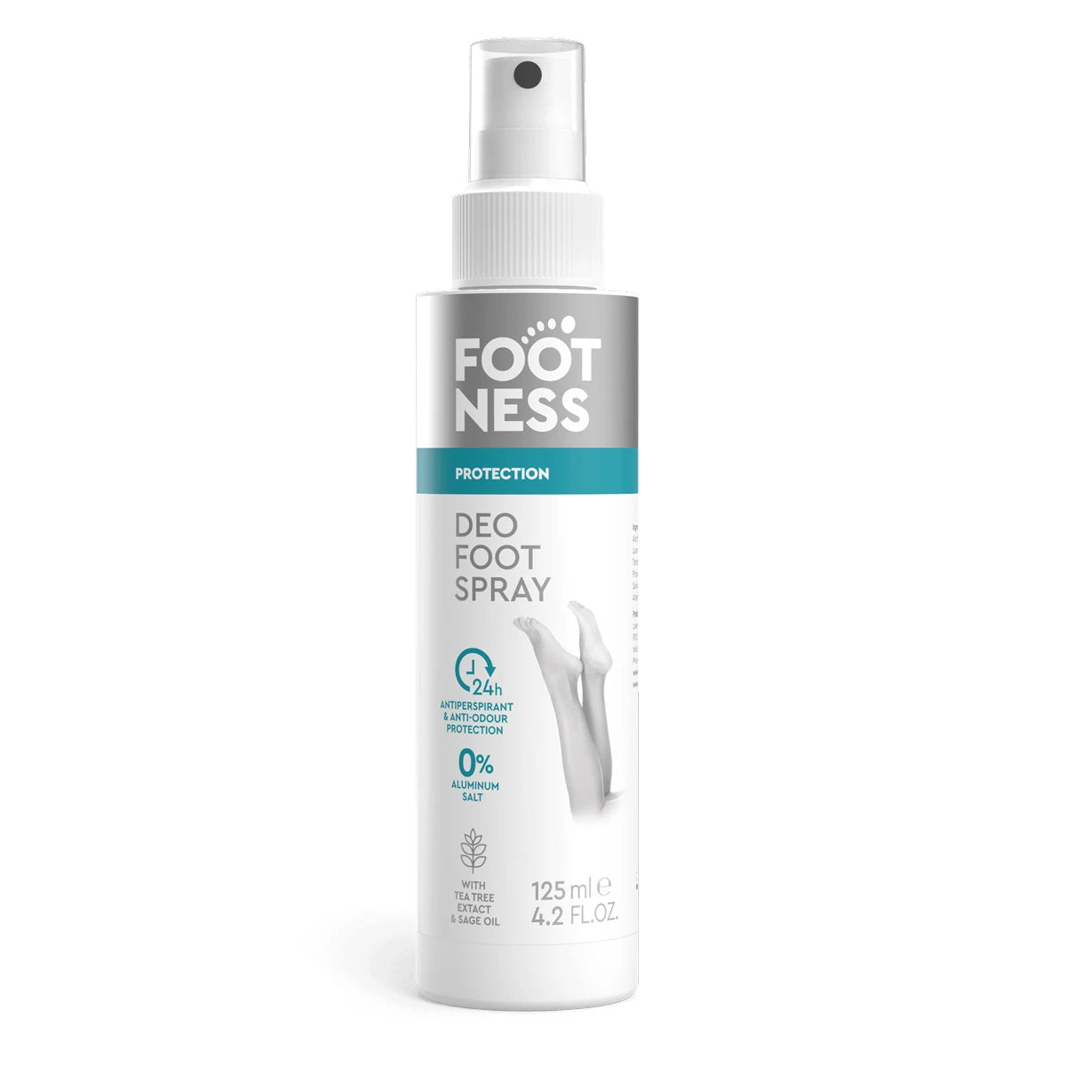 Footness Дезодорант-спрей для ног 125ml