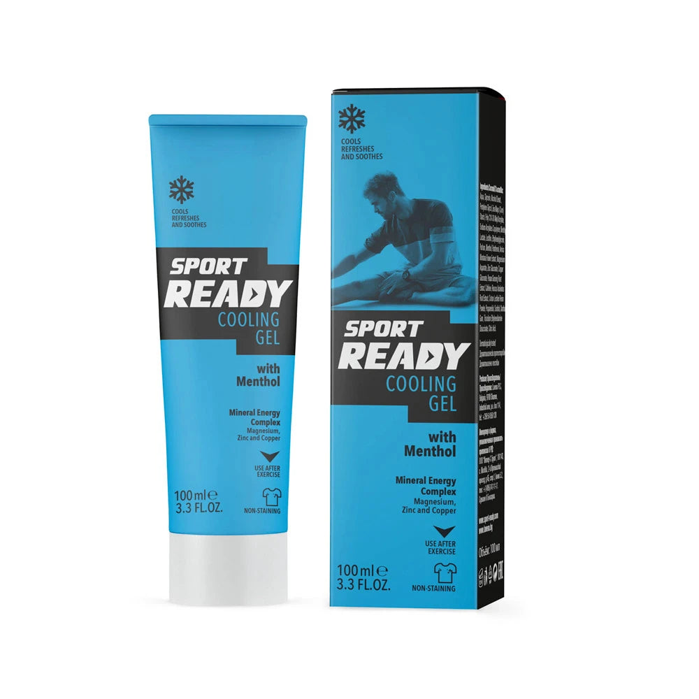 Sport Ready Охлаждающий гель при боли в мышцах 100ml