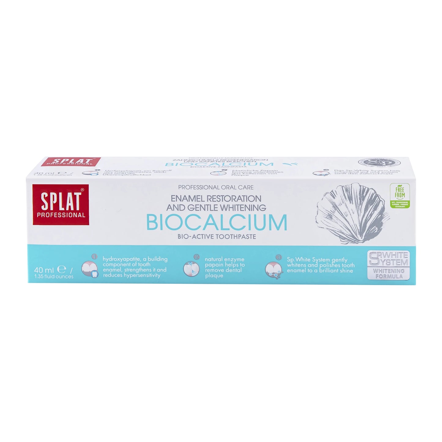Splat Professional Pastă de dinți compact Biocalcium 40ml