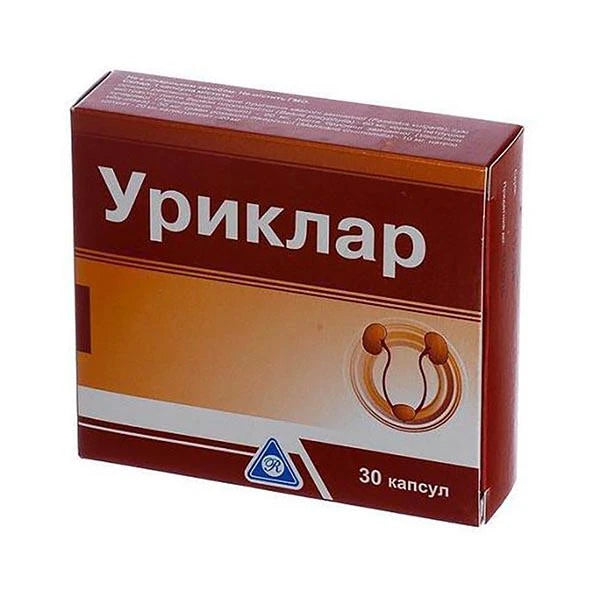 SBA Uriclar капс. N30