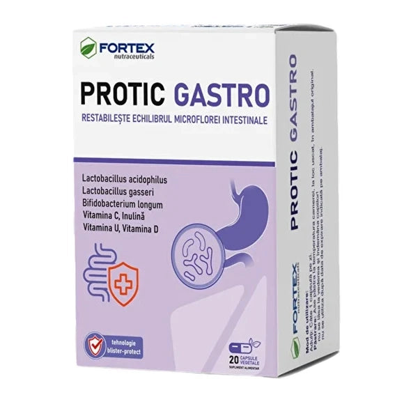 Protic Gastro caps. N20