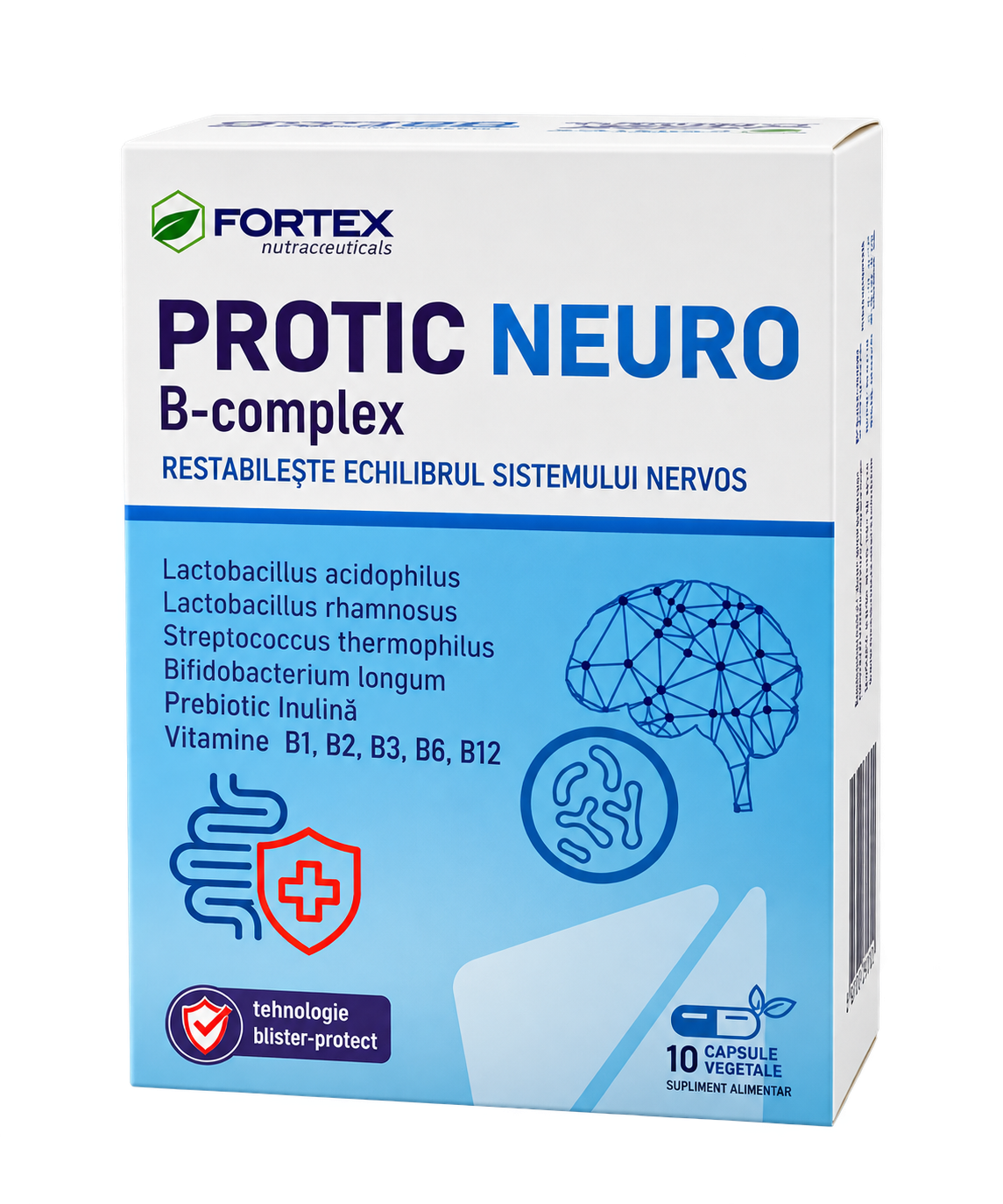 Protic Neuro caps. N10