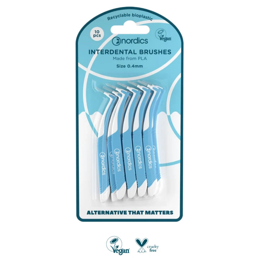 Nordics PLA Periuțe interdentale , 0.40mm, N10