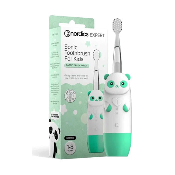 Nordics Kids sonic Periuță electrică de dinti pentru copii verde
