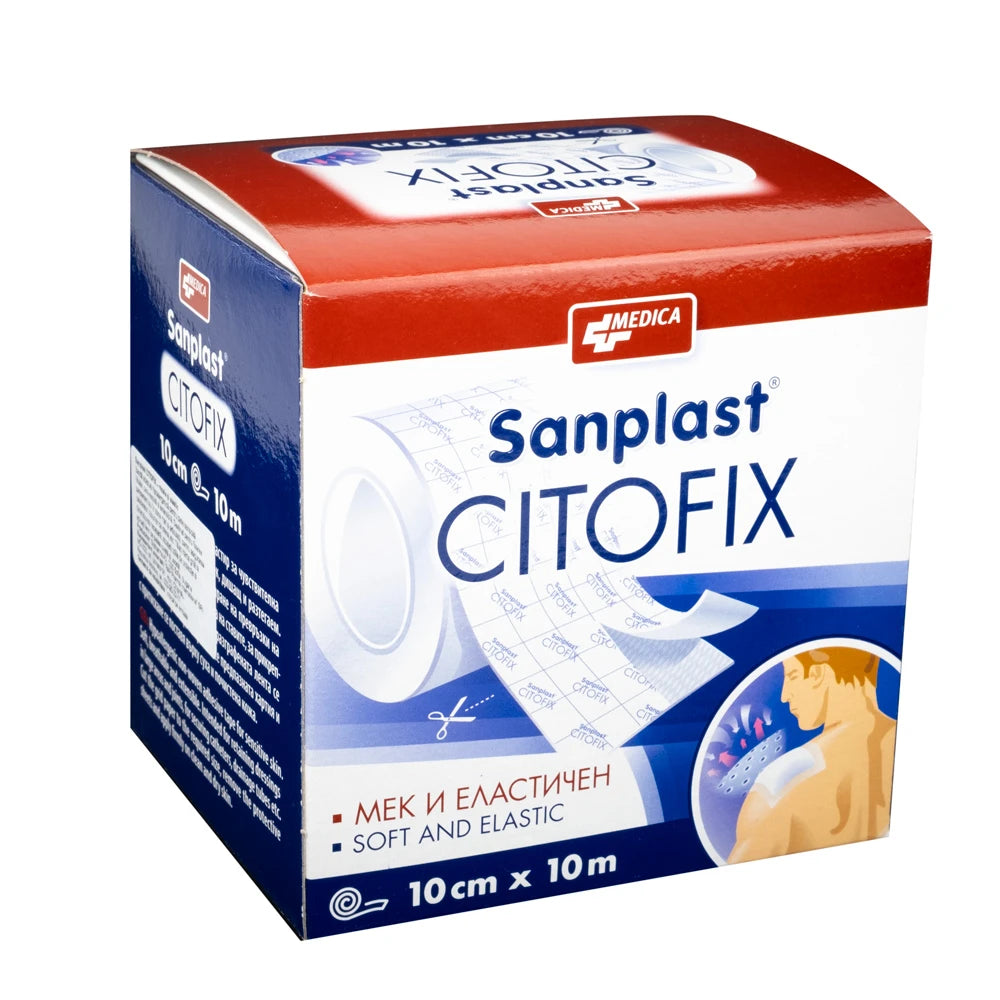 Пластырь Sanplast Citofix 10cmx10m N1