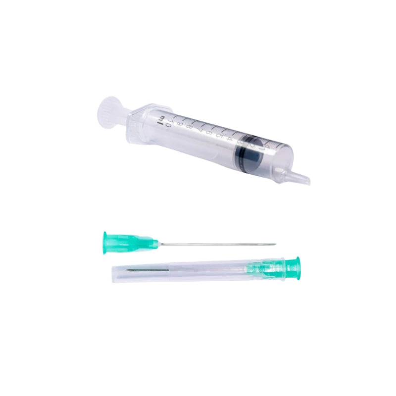 Seringa 10ml 3 componente, 21Gx1 1/2
