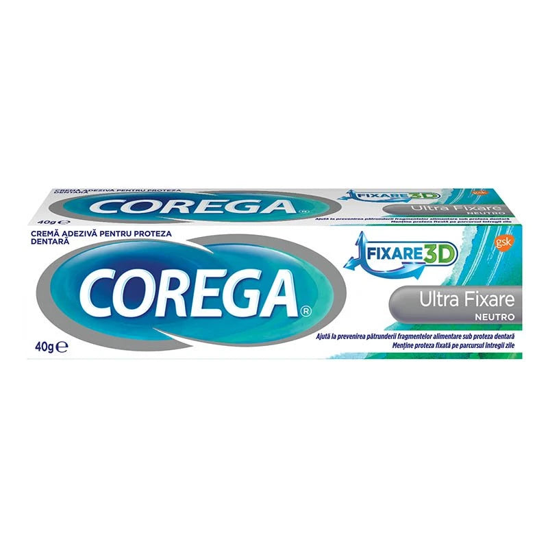 Corega Neutro (Ultra Fixare) крем 40g