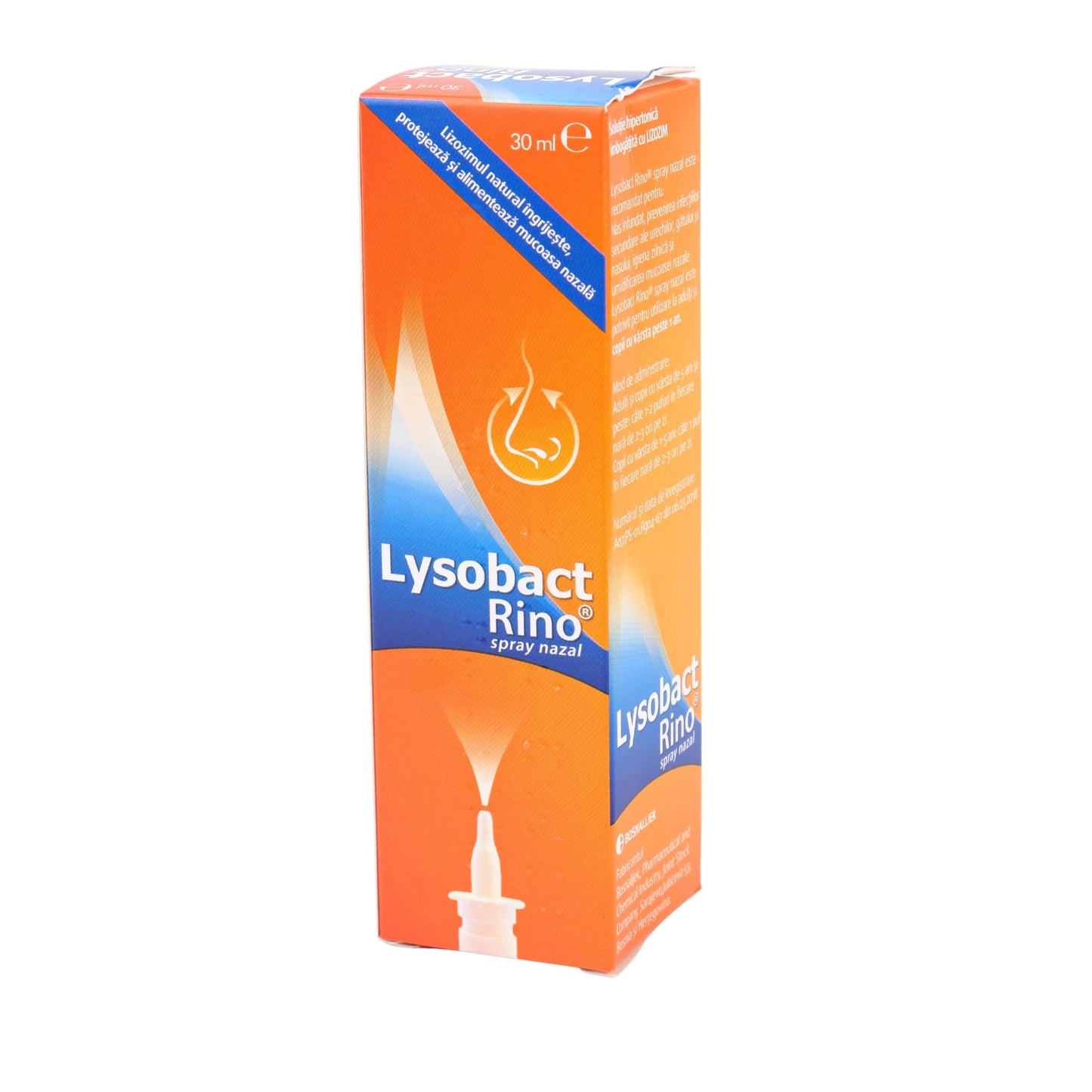 Lysobact Rino spray nazal 30 ml