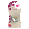 NIP Butterfly Suzetă latex, verde, mărime 1 (0-6luni) N1