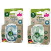 NIP My Butterfly Night Green B Suzetă silicon, mărimea 3 (16-32luni) N2