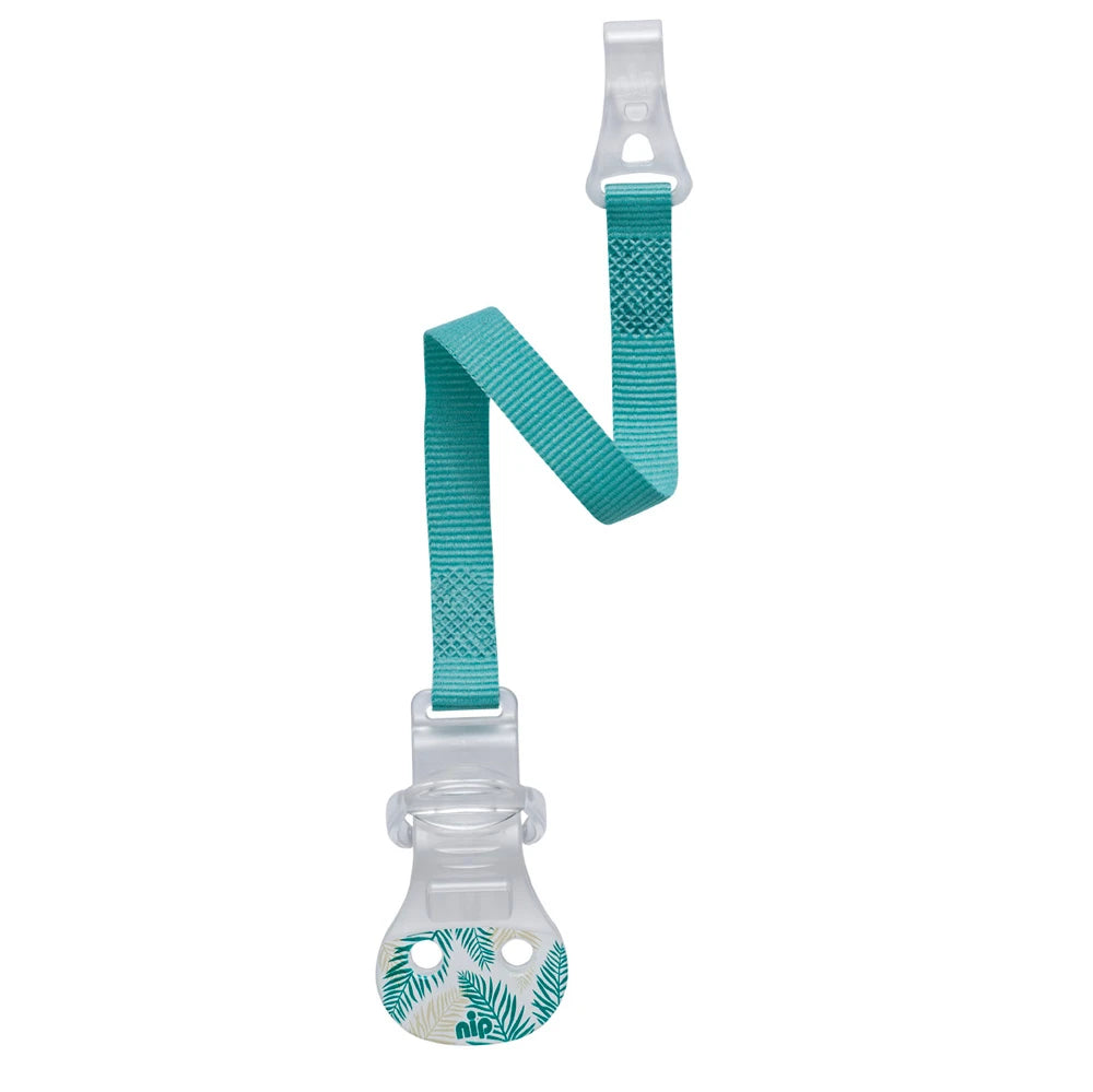 NIP Lantisor pentru Suzetă, verde (banda)