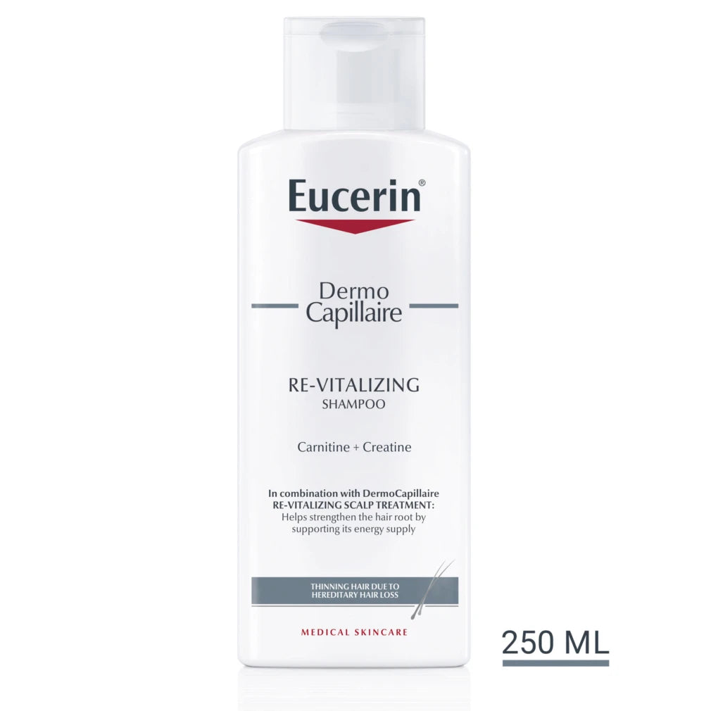 Eucerin DermoCapillaire Восстанавливающий шампунь 250ml