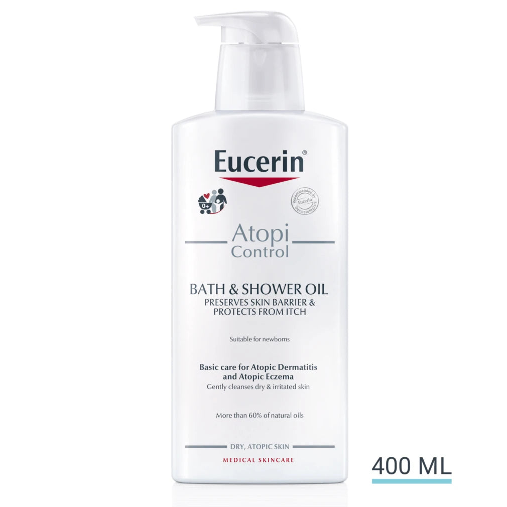 Eucerin AtopiControl Масло для душа 400ml