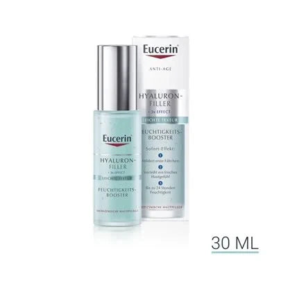 Eucerin Hyaluron Filler Увлажняющий гель-бустер, 30ml (83524)