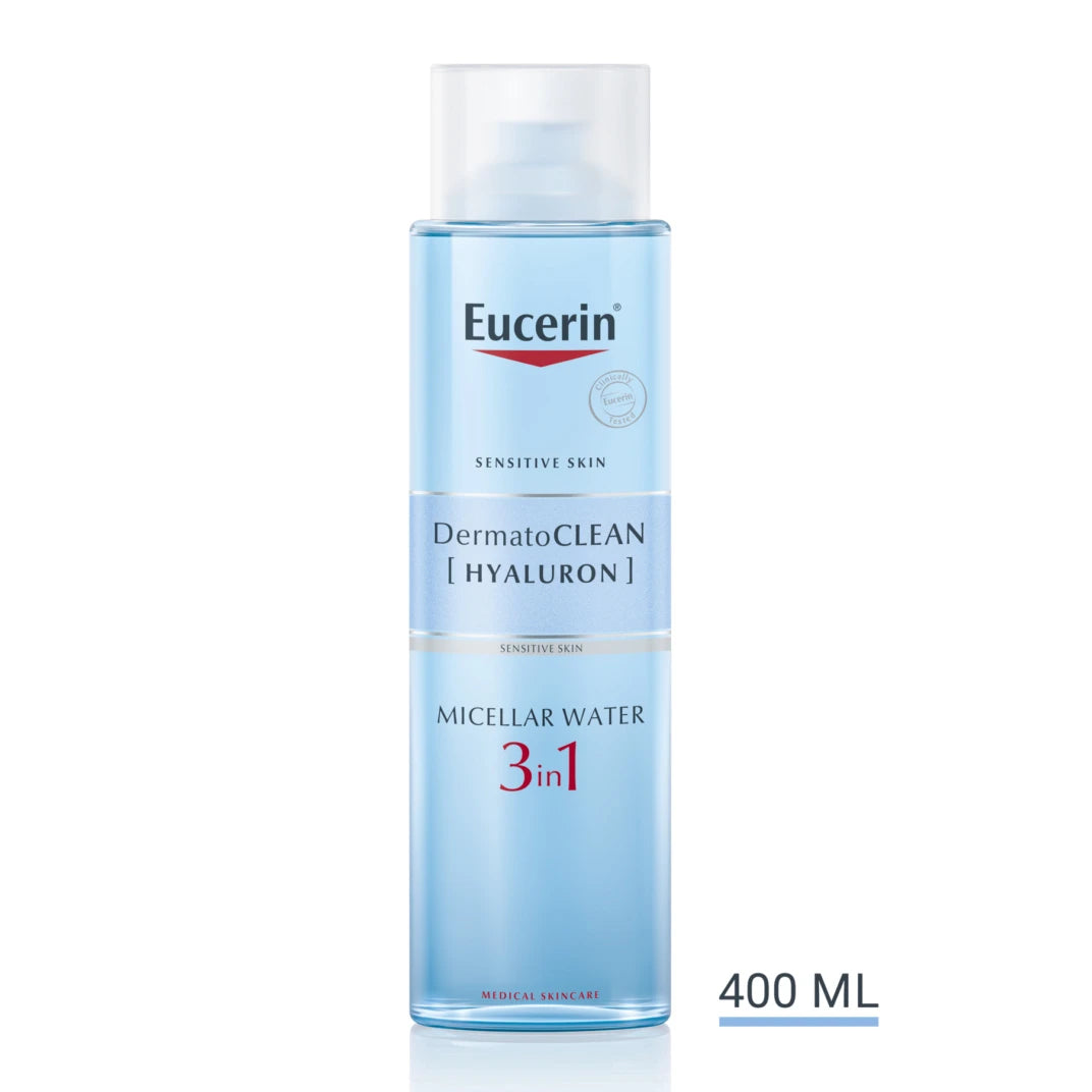 Eucerin DermatoCLEAN Мицеллярная вода 3 в 1 400ml