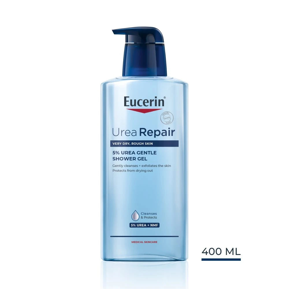 Eucerin UreaRepair 5% Мягкий гель для душа, 400ml