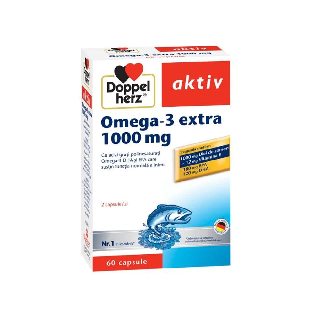 Doppelherz Omega 3 comp. N60